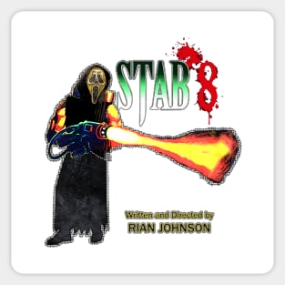 Stab 8 Sticker